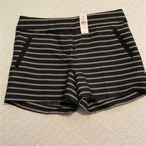 New with tags Loft striped shorts